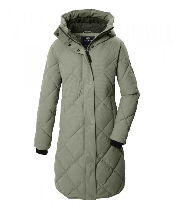 G.I.G.A. DX Damen Steppmantel GW 29 in seagrass