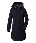 G.I.G.A. DX Damen Steppmantel GW 29 in dunkelnavy