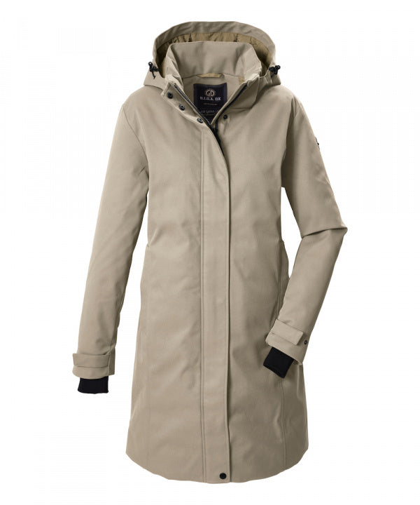 G.I.G.A. DX Damen Funktionsparka GW 60 in hellbeige