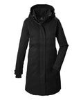 G.I.G.A. DX Damen Funktionsparka GW 60 in schwarz