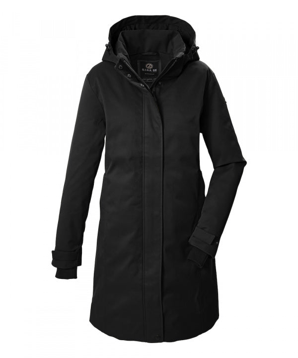 G.I.G.A. DX Damen Funktionsparka GW 60 in schwarz