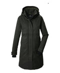 G.I.G.A. DX Damen Funktionsparka GW 60 in dunkel olivgrün