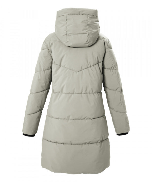 G.I.G.A. DX Damen Funktionsparka GW 31 in champagner, Rückansicht