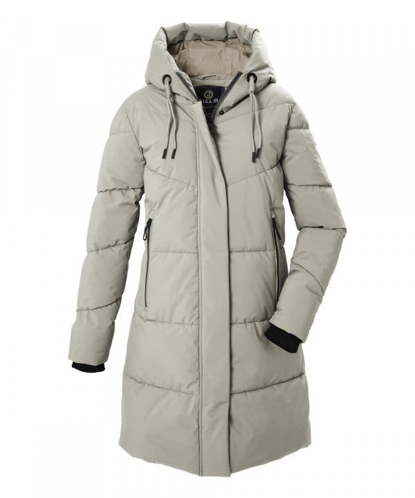 G.I.G.A. DX Damen Funktionsparka GW 31 in champagner