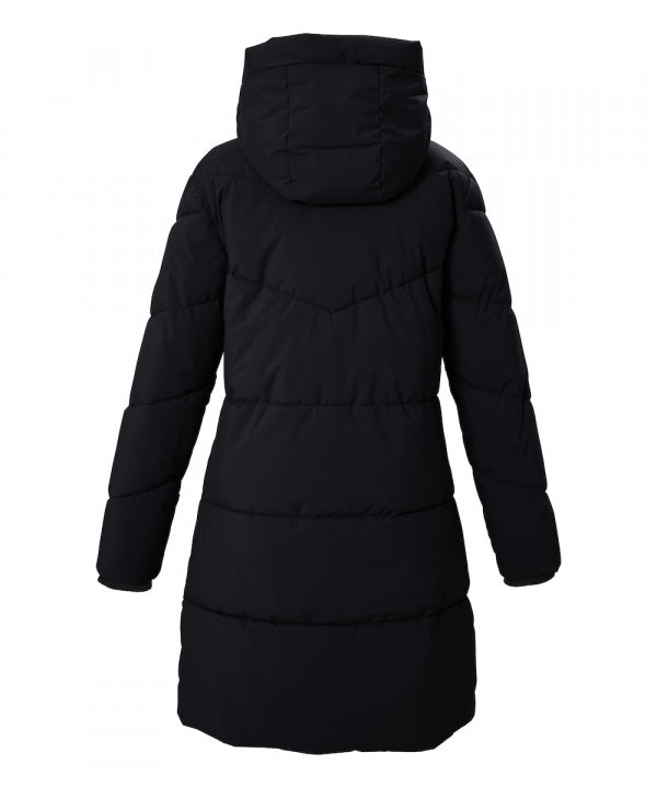 G.I.G.A. DX Damen Funktionsparka GW 31 in schwarz, Rückansicht
