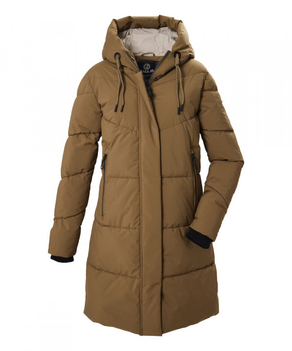 G.I.G.A. DX Damen Funktionsparka GW 31 in camel