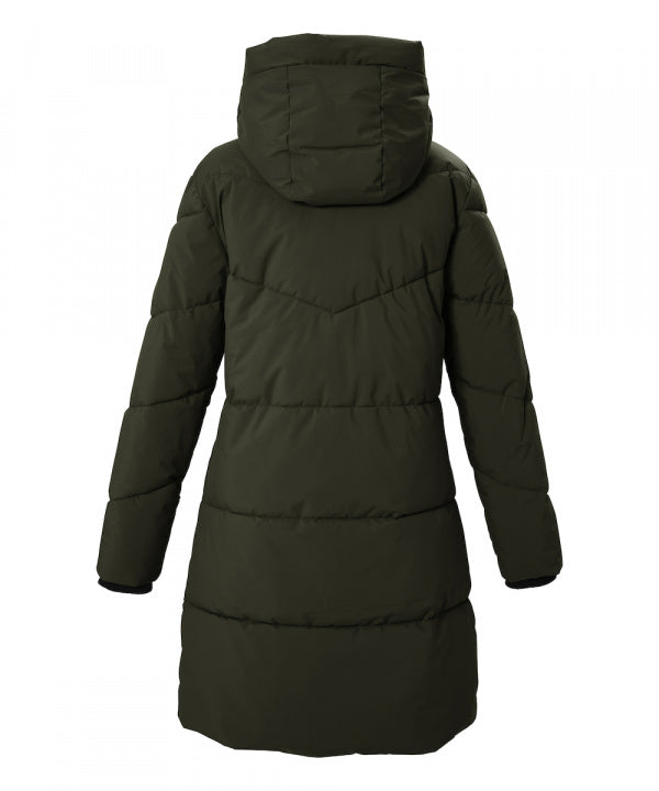 G.I.G.A. DX Damen Funktionsparka GW 31 in dunkeloliv, Rückansicht