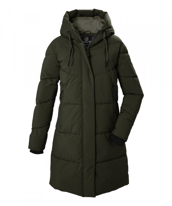 G.I.G.A. DX Damen Funktionsparka GW 31 in dunkeloliv