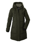 G.I.G.A. DX Damen Funktionsparka GW 31 in dunkeloliv
