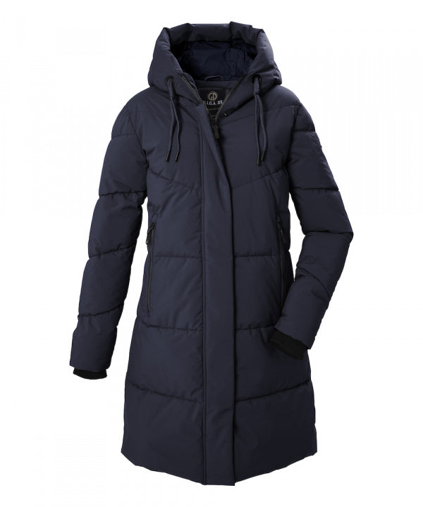 G.I.G.A. DX Damen Funktionsparka GW 31 in dunkel stahlblau