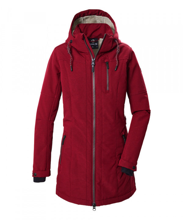 G.I.G.A. DX Damen Funktionsparka GW 61 in rot