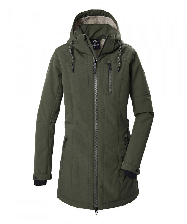 G.I.G.A. DX Damen Funktionsparka GW 61 in oliv