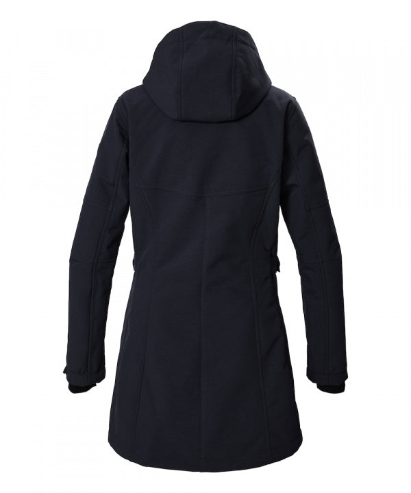 G.I.G.A. DX Damen Funktionsparka GW 61 in dunkelnavy, Rückansicht