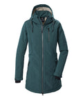G.I.G.A. DX Damen Funktionsparka GW 61 in petrol