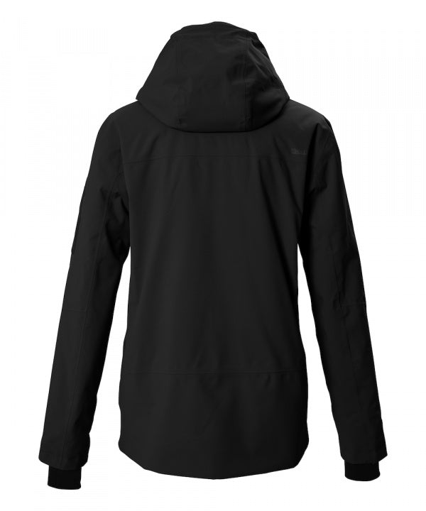 Killtec Herren Skijacke KSW 78 in schwarz, Rückansicht