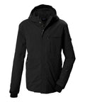 Killtec Herren Skijacke KSW 78 in schwarz