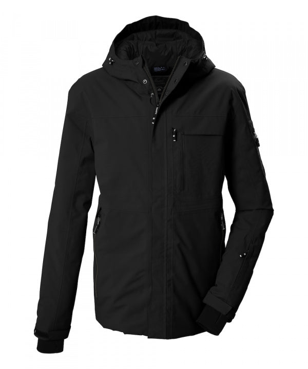 Killtec Herren Skijacke KSW 78 in schwarz