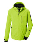 Killtec Herren Skijacke KSW 78 in lime