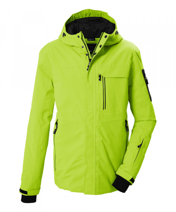 Killtec Herren Skijacke KSW 78 in lime