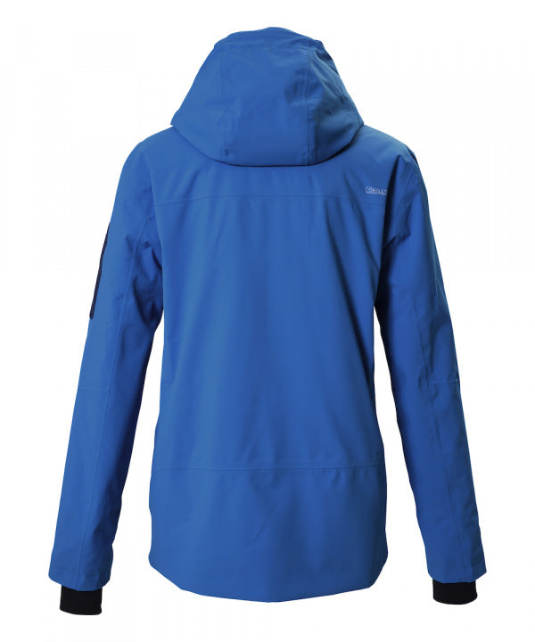 Killtec Herren Skijacke KSW 78 in blau, Rückansicht