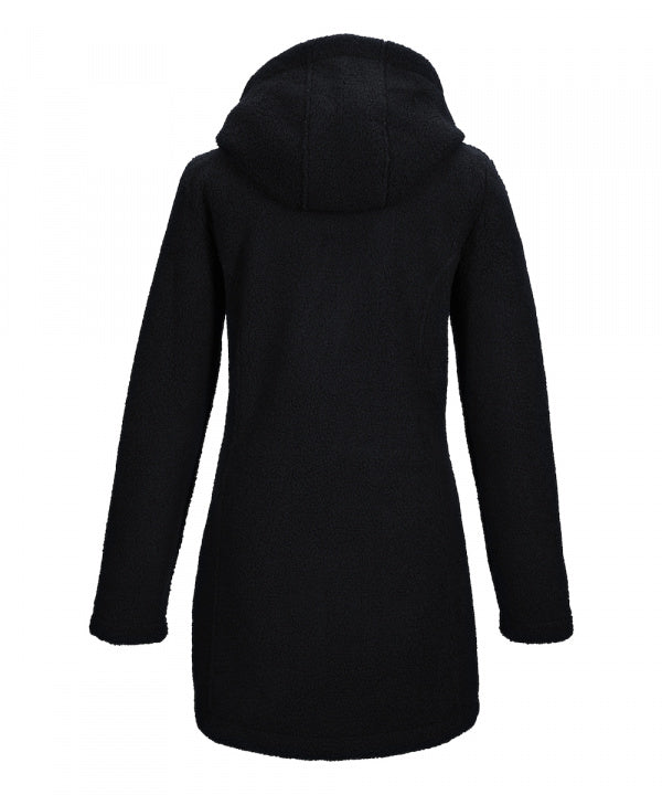 G.I.G.A. DX Damen Funktionsparka GW 41 in schwarz, Rückansicht