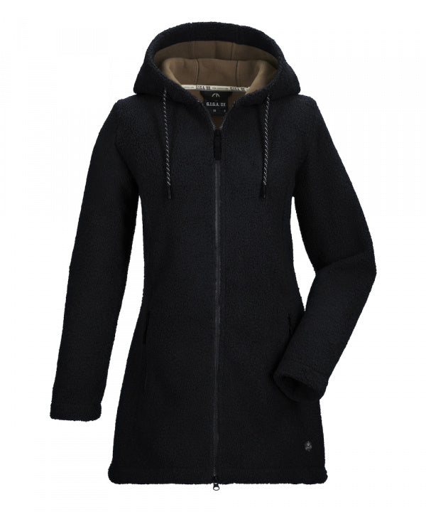 G.I.G.A. DX Damen Funktionsparka GW 41 in schwarz