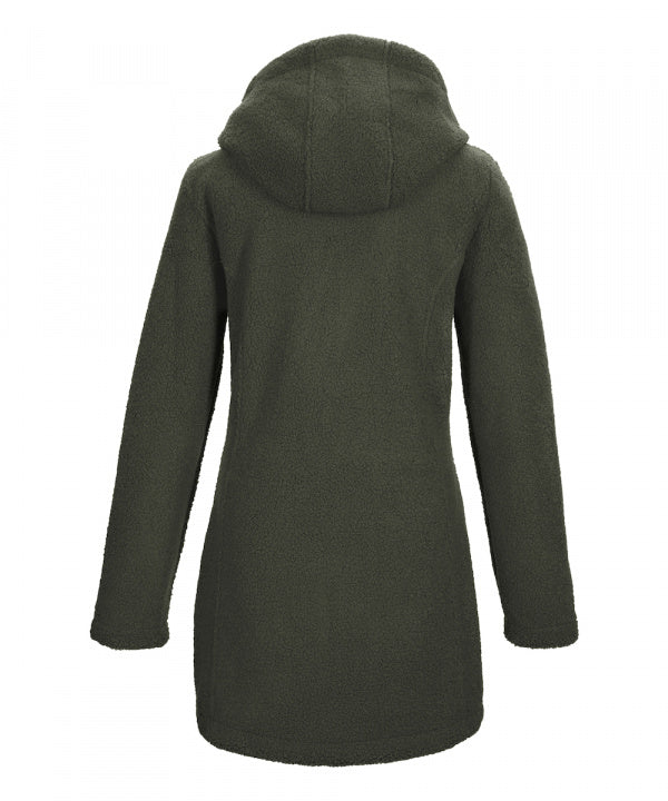 G.I.G.A. DX Damen Funktionsparka GW 41 in oliv, Rückansicht