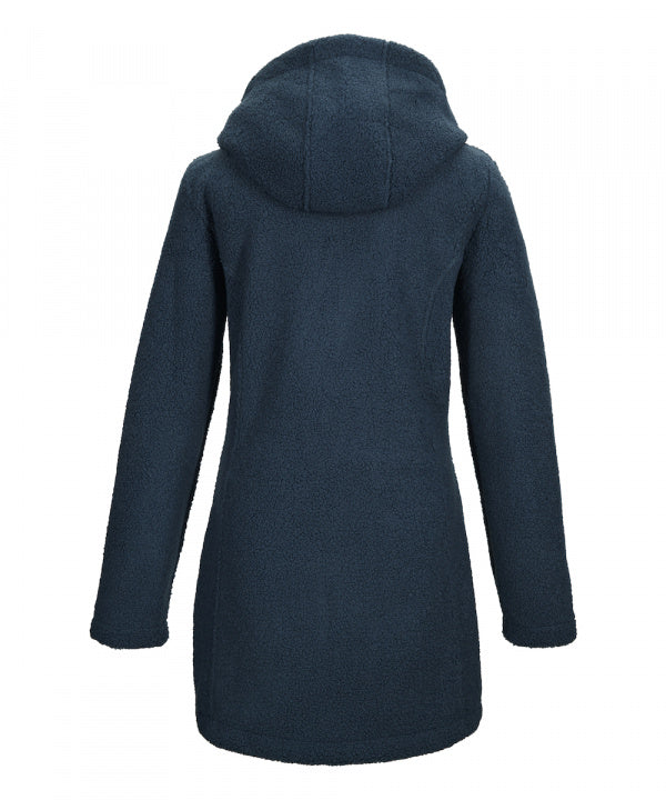 G.I.G.A. DX Damen Funktionsparka GW 41 in dunkel rauchblau, Rückansicht