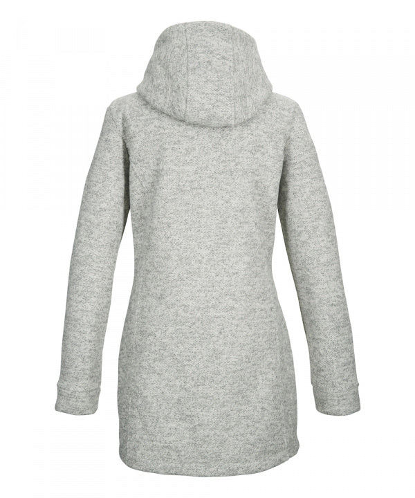 G.I.G.A. DX Damen Funktionsparka GW 42 in gebrochenes weiss, Rückansicht