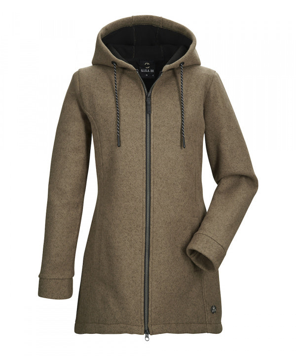 G.I.G.A. DX Damen Funktionsparka GW 42 in dunkelsand