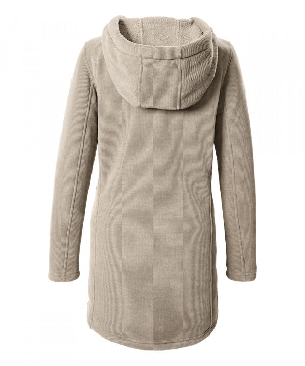 G.I.G.A. DX Damen Funktionsparka GW 44 in hellbeige, Rückansicht