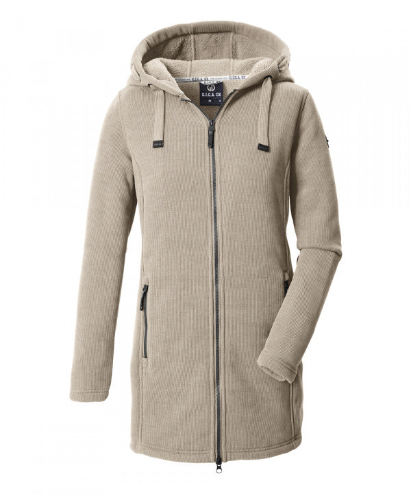 G.I.G.A. DX Damen Funktionsparka GW 44 in hellbeige
