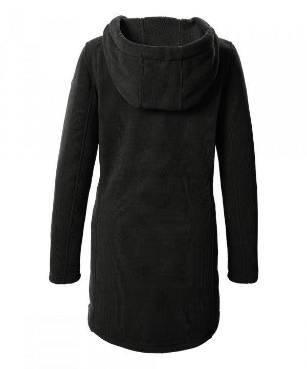 G.I.G.A. DX Damen Funktionsparka GW 44 in schwarz, Rückansicht