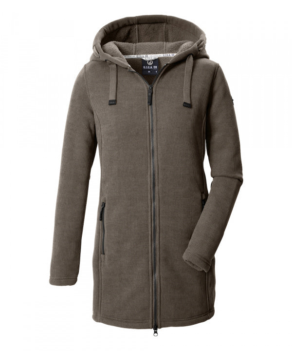 G.I.G.A. DX Damen Funktionsparka GW 44 in dunkelsand