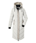 G.I.G.A. DX Damen Steppmantel GW 45 in gebrochenes weiss