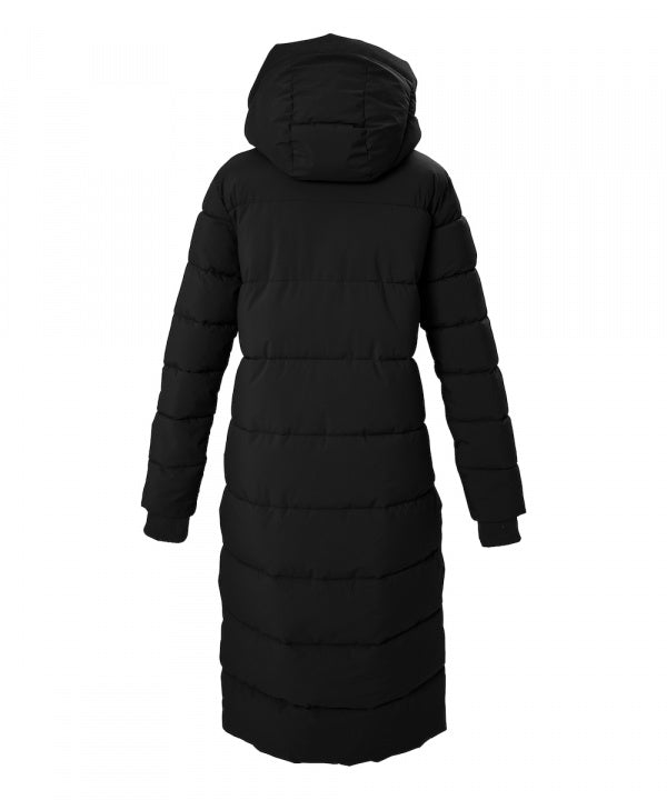 G.I.G.A. DX Damen Steppmantel GW 45 in schwarz, Rückansicht