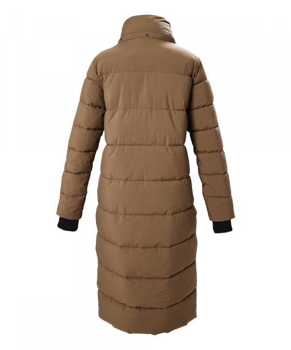 G.I.G.A. DX Damen Steppmantel GW 45 in camel, Rückansicht