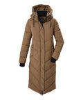 G.I.G.A. DX Damen Steppmantel GW 45 in camel