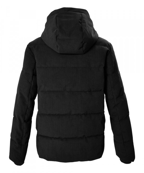 G.I.G.A. DX Herren Steppjacke GW 47 in schwarz, Rückansicht