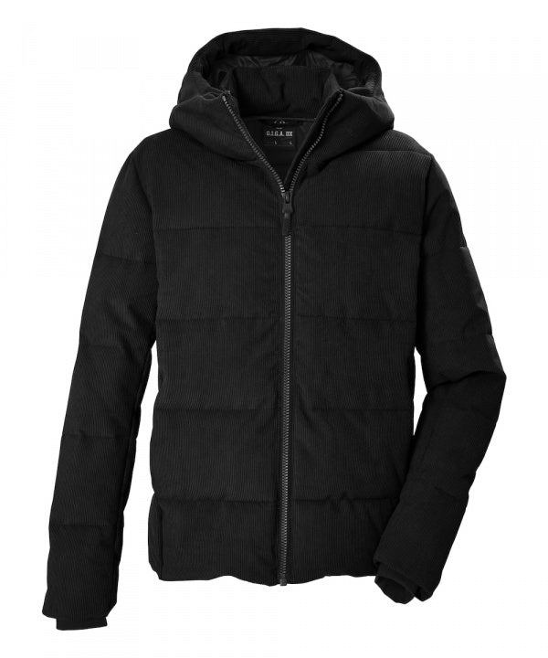 G.I.G.A. DX Herren Steppjacke GW 47 in schwarz