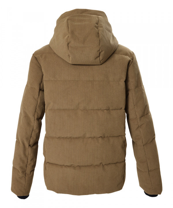 G.I.G.A. DX Herren Steppjacke GW 47 in camel, Rückansicht