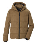 G.I.G.A. DX Herren Steppjacke GW 47 in camel
