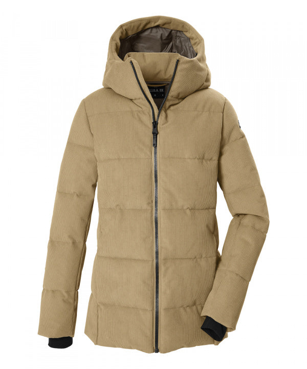 G.I.G.A. DX Damen Steppjacke GW 48 in beige