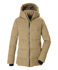 G.I.G.A. DX Damen Steppjacke GW 48 in beige