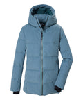 G.I.G.A. DX Damen Steppjacke GW 48 in hellpetrol