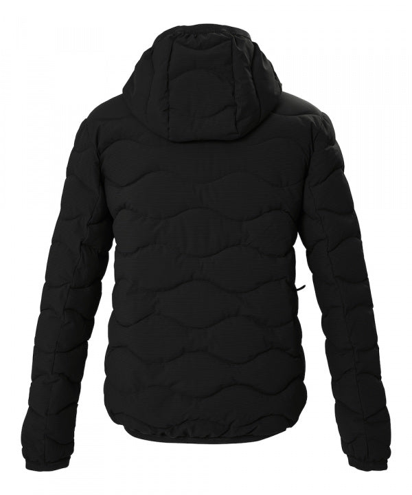 G.I.G.A. DX Herren Steppjacke GW 63 in schwarz, Rückansicht