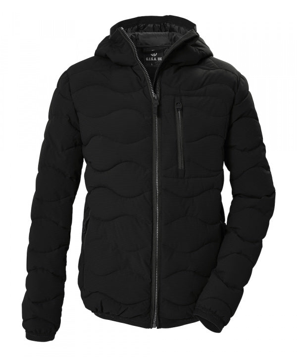 G.I.G.A. DX Herren Steppjacke GW 63 in schwarz