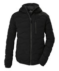 G.I.G.A. DX Herren Steppjacke GW 63 in schwarz