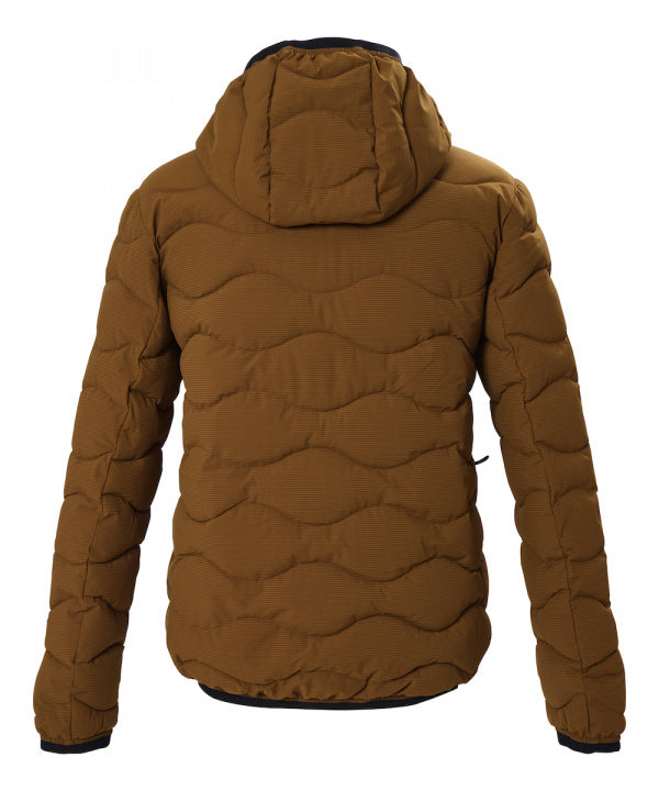 G.I.G.A. DX Herren Steppjacke GW 63 in khaki, Rückansicht