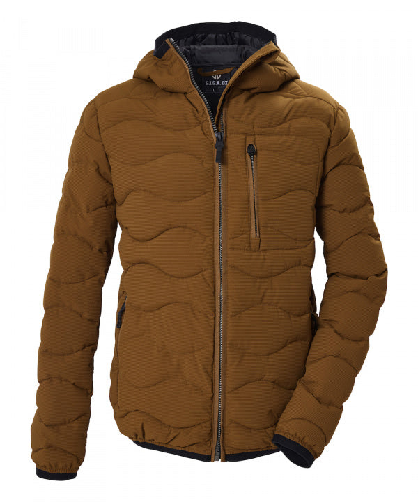 G.I.G.A. DX Herren Steppjacke GW 63 in khaki